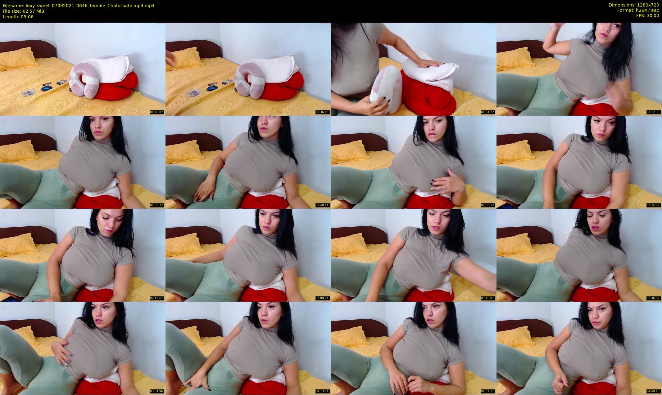 lexy_sweet — 6 minute Chaturbate female cam show recording, 720p, Sep 7, 2021