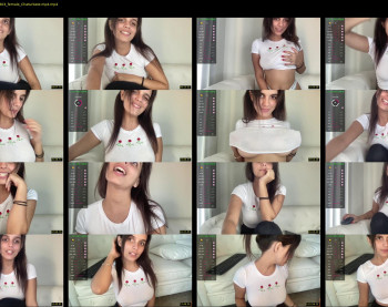 lilbeccaxo — 70 minute Chaturbate female cam show recording, 1080p, Sep 7, 2021