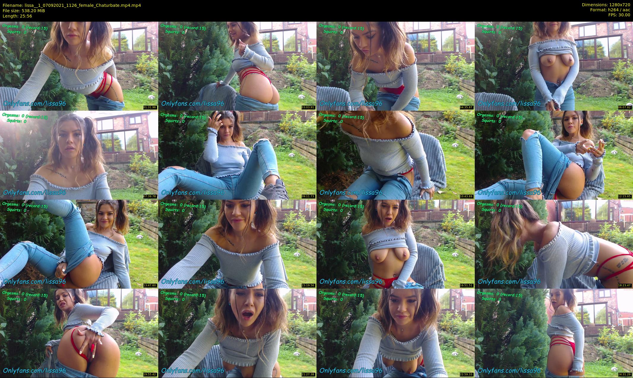 lissa__1 — 26 minute Chaturbate female cam show recording, 720p, Sep 7, 2021