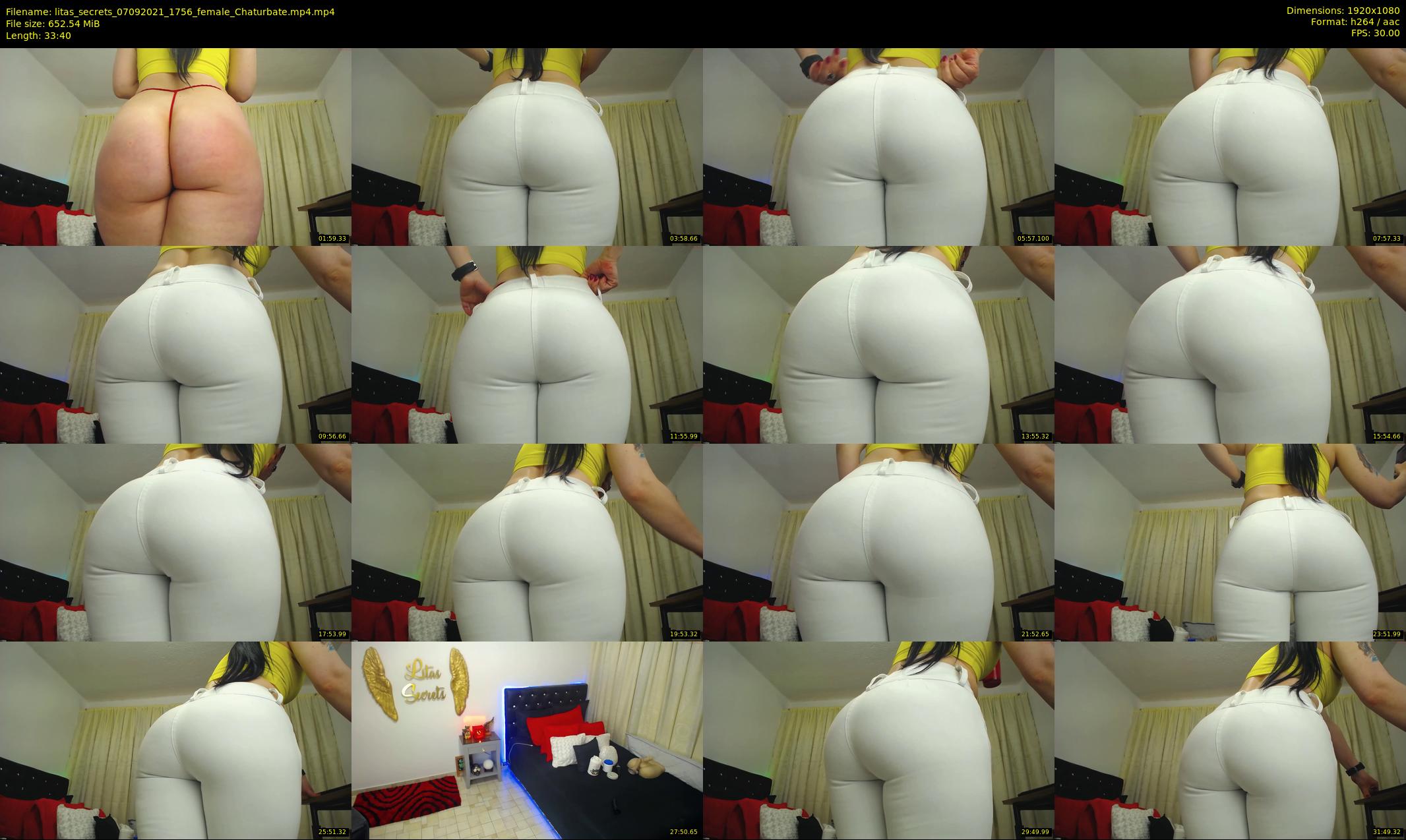 litas_secrets — 34 minute Chaturbate female cam show recording, 1080p, Sep 7, 2021