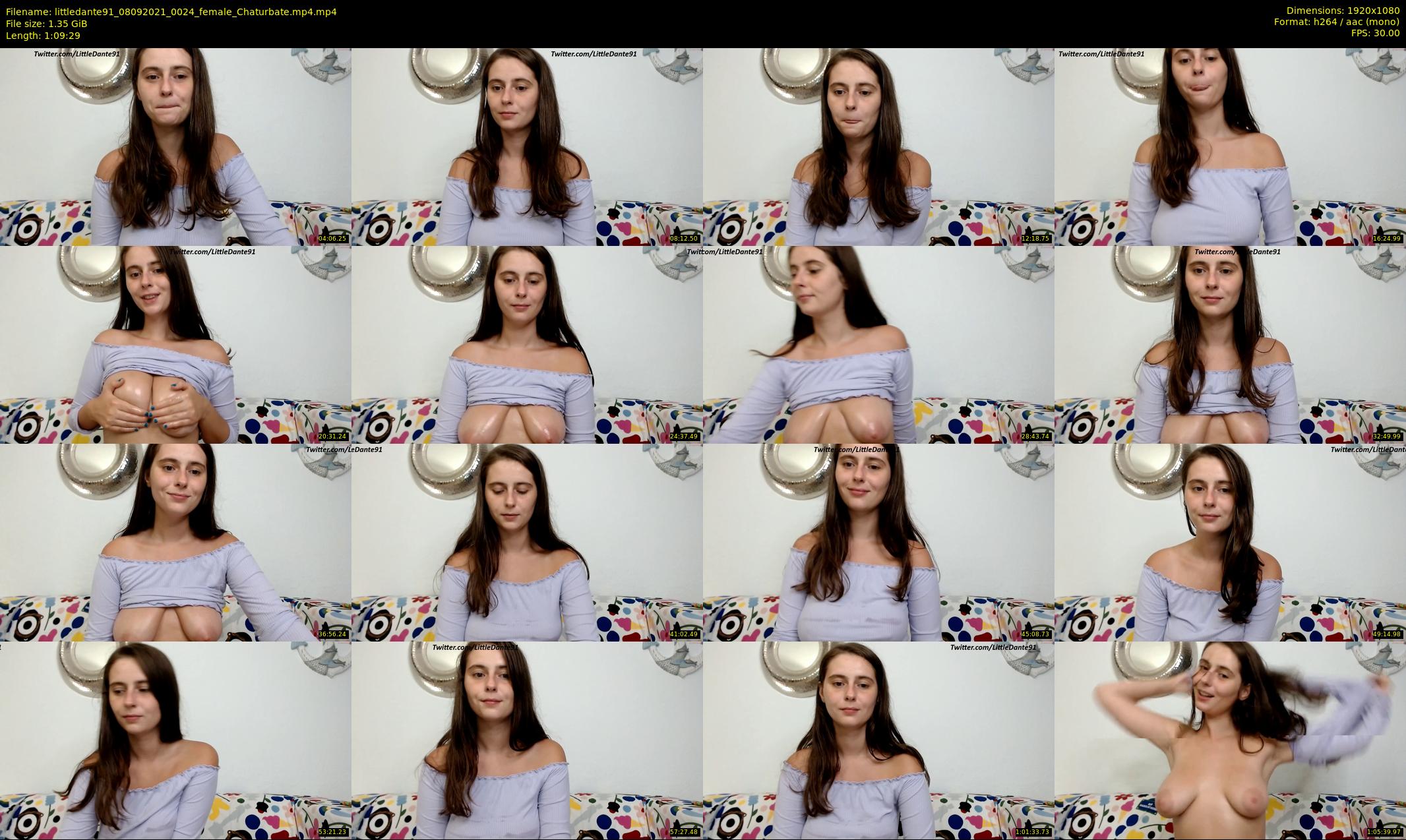 littledante91 — 70 minute Chaturbate couple cam show recording, 1080p, Sep 8, 2021