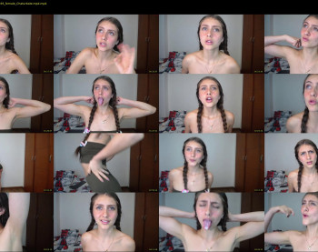 littlelaksmi — 6 minute Chaturbate female cam show recording, 720p, Sep 8, 2021