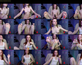 lubafox — 44 minute Chaturbate female cam show recording, 1080p, Sep 7, 2021