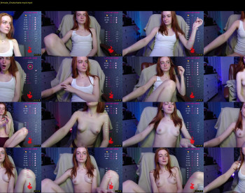 lubafox — 70 minute Chaturbate female cam show recording, 1080p, Sep 8, 2021