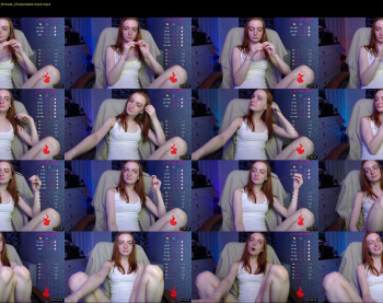 lubafox — 7 minute Chaturbate female cam show recording, 1080p, Sep 8, 2021