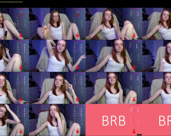 lubafox — 27 minute Chaturbate female cam show recording, 1080p, Sep 8, 2021