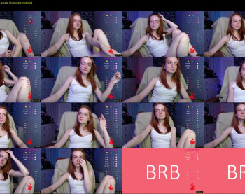 lubafox — 26 minute Chaturbate female cam show recording, 1080p, Sep 8, 2021
