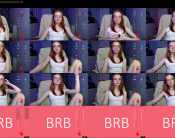lubafox — 14 minute Chaturbate female cam show recording, 1080p, Sep 8, 2021