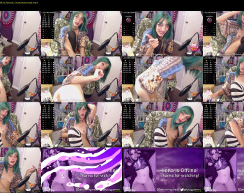 lunasparkles — 5 minute Chaturbate female cam show recording, 1080p, Sep 7, 2021