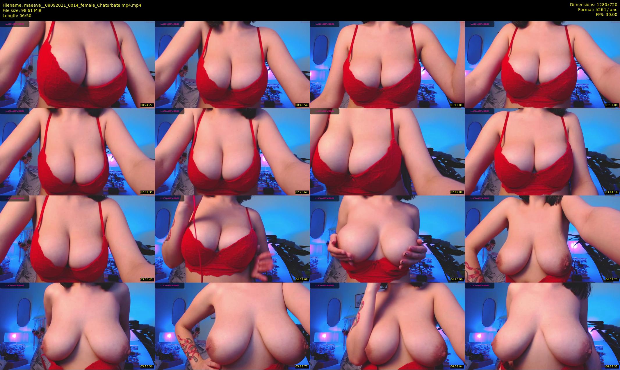 maeeve_ — 7 minute Chaturbate female cam show recording, 720p, Sep 8, 2021