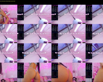 manelykg_ — 70 minute Chaturbate female cam show recording, 1080p, Sep 7, 2021