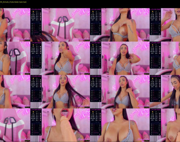 manelykg_ — 46 minute Chaturbate female cam show recording, 1080p, Sep 7, 2021
