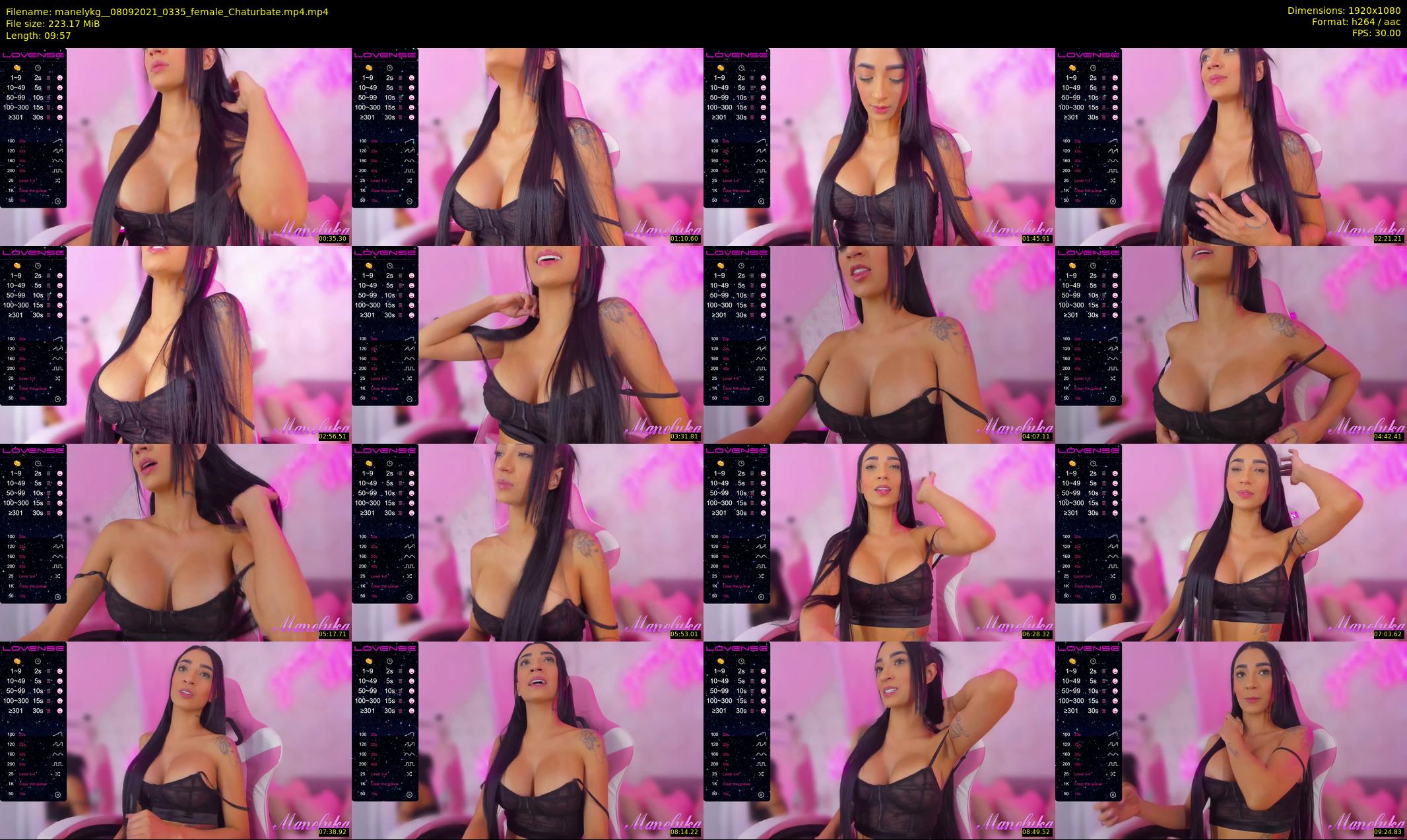 manelykg_ — 10 minute Chaturbate female cam show recording, 1080p, Sep 8, 2021