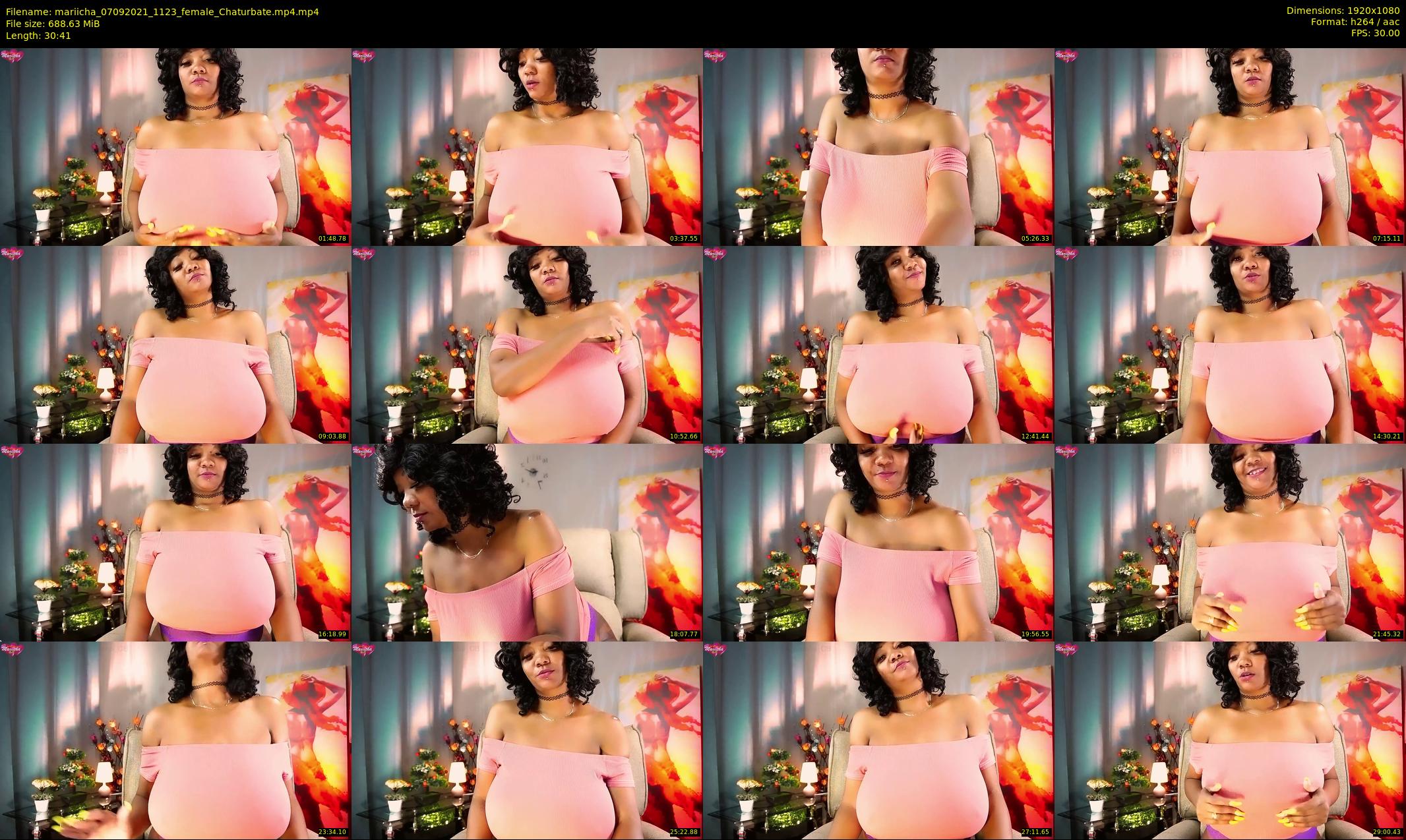 mariicha — 31 minute Chaturbate female cam show recording, 1080p, Sep 7, 2021