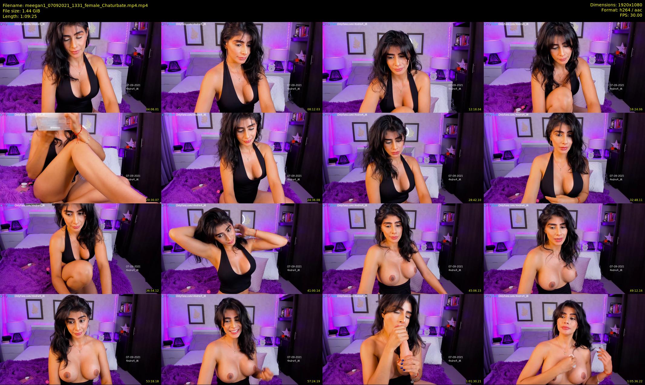 meegan1 — 70 minute Chaturbate female cam show recording, 1080p, Sep 7, 2021