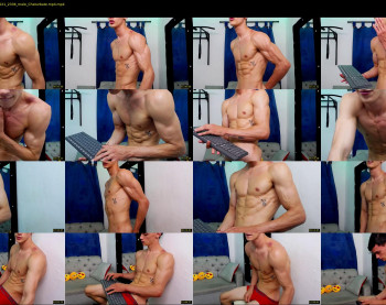metatron_muscle — 15 minute Chaturbate male cam show recording, 1080p, Sep 7, 2021