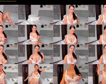milabritton1 — 45 minute Chaturbate female cam show recording, 720p, Sep 7, 2021