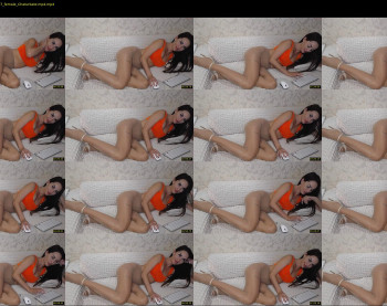 milena29 — 9 minute Chaturbate female cam show recording, 720p, Sep 7, 2021