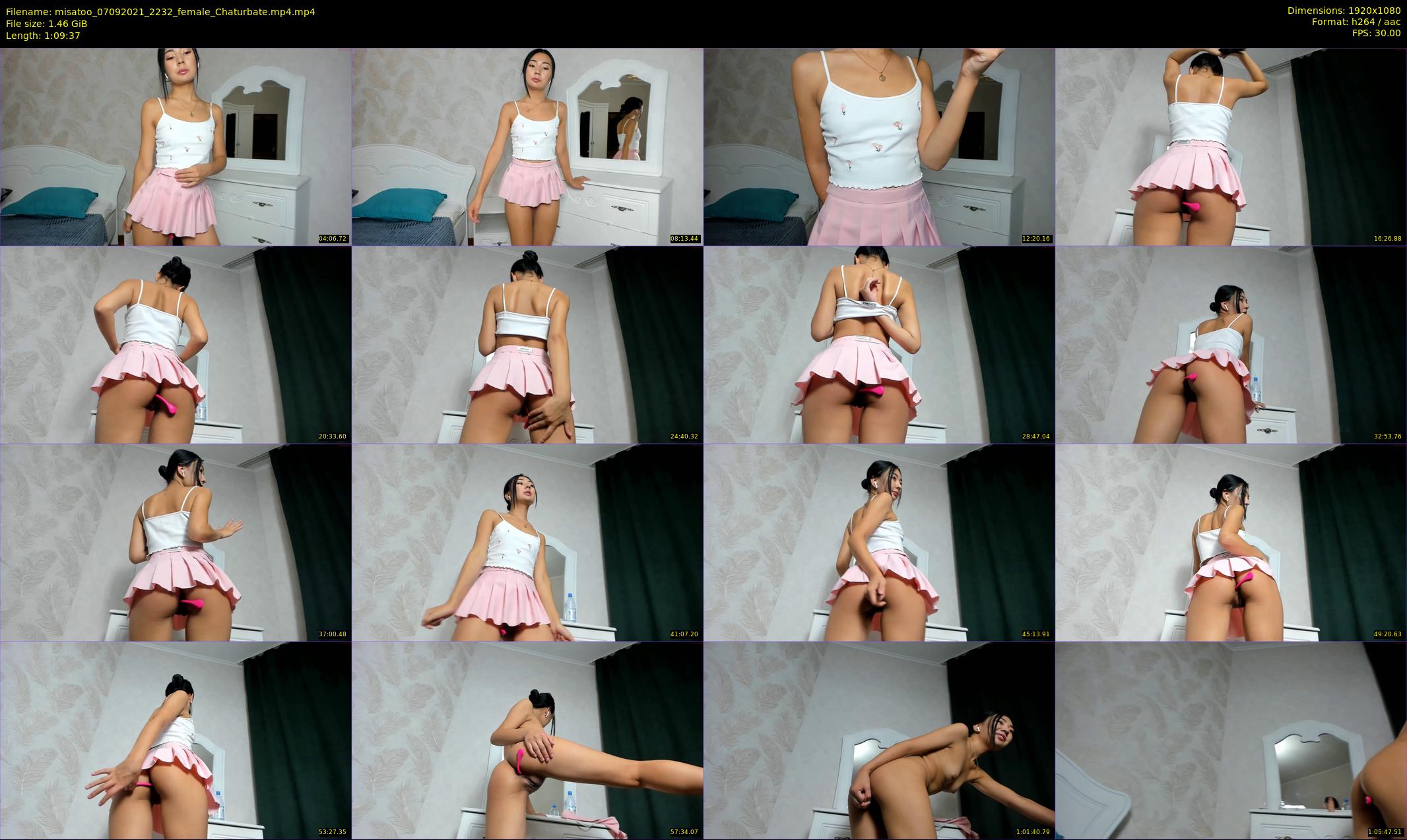 misatoo — 70 minute Chaturbate female cam show recording, 1080p, Sep 7, 2021