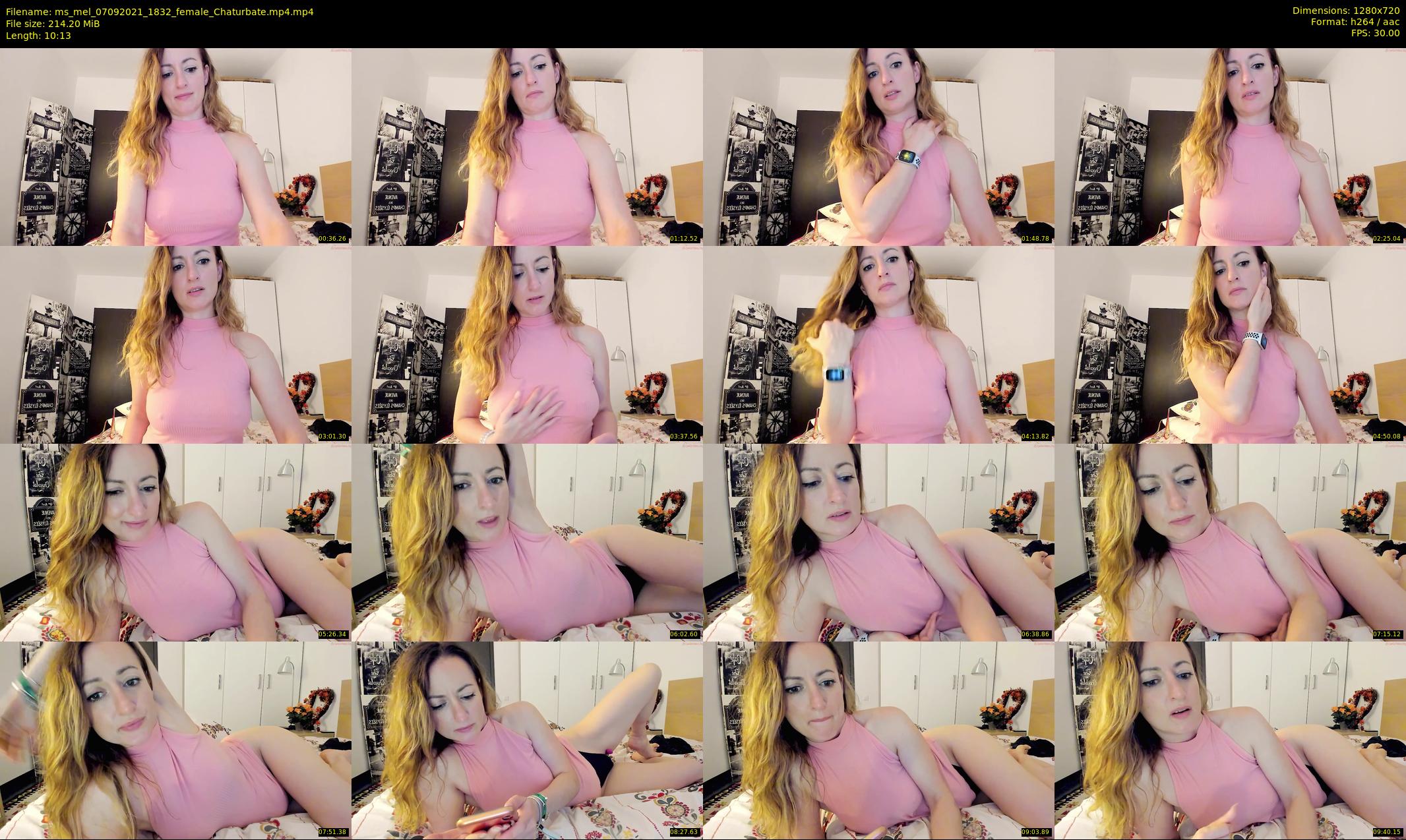 ms_mel — 11 minute Chaturbate female cam show recording, 720p, Sep 7, 2021