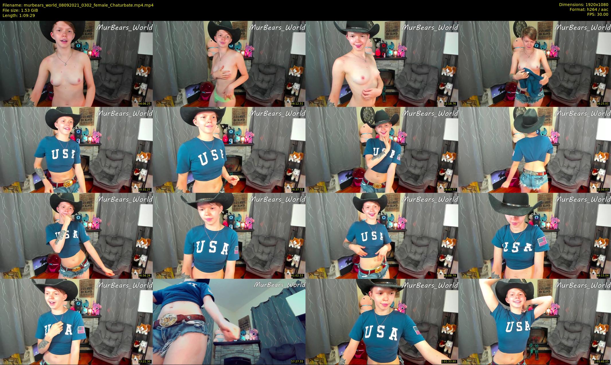 murbears_world — 70 minute Chaturbate female cam show recording, 1080p, Sep 8, 2021