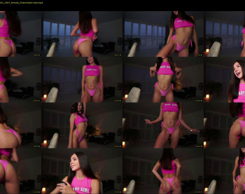 mynaughtynights — 70 minute Chaturbate female cam show recording, 1080p, Sep 7, 2021