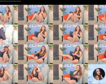 natural_british_emma — 45 minute Chaturbate female cam show recording, 1080p, Sep 7, 2021