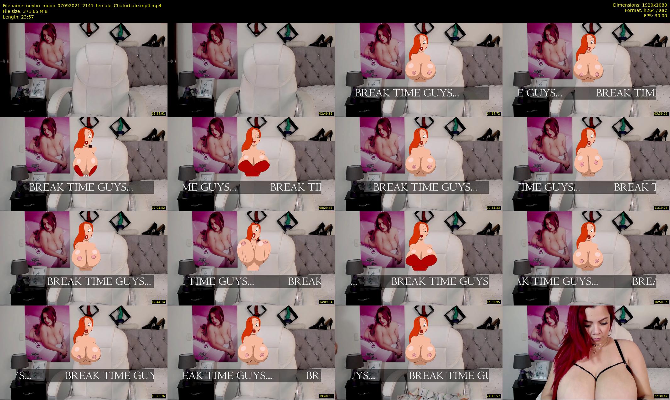 neytiri_moon — 24 minute Chaturbate female cam show recording, 1080p, Sep 7, 2021