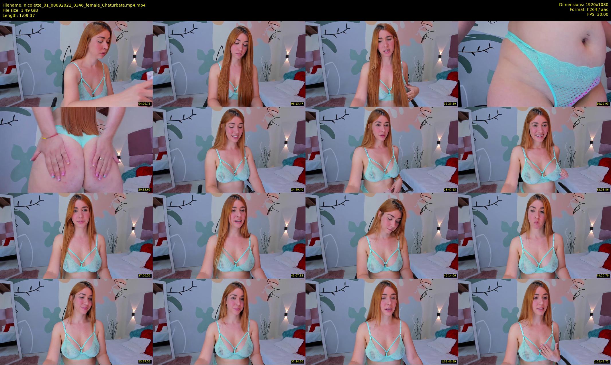 nicolette_01 — 70 minute Chaturbate female cam show recording, 1080p, Sep 8, 2021