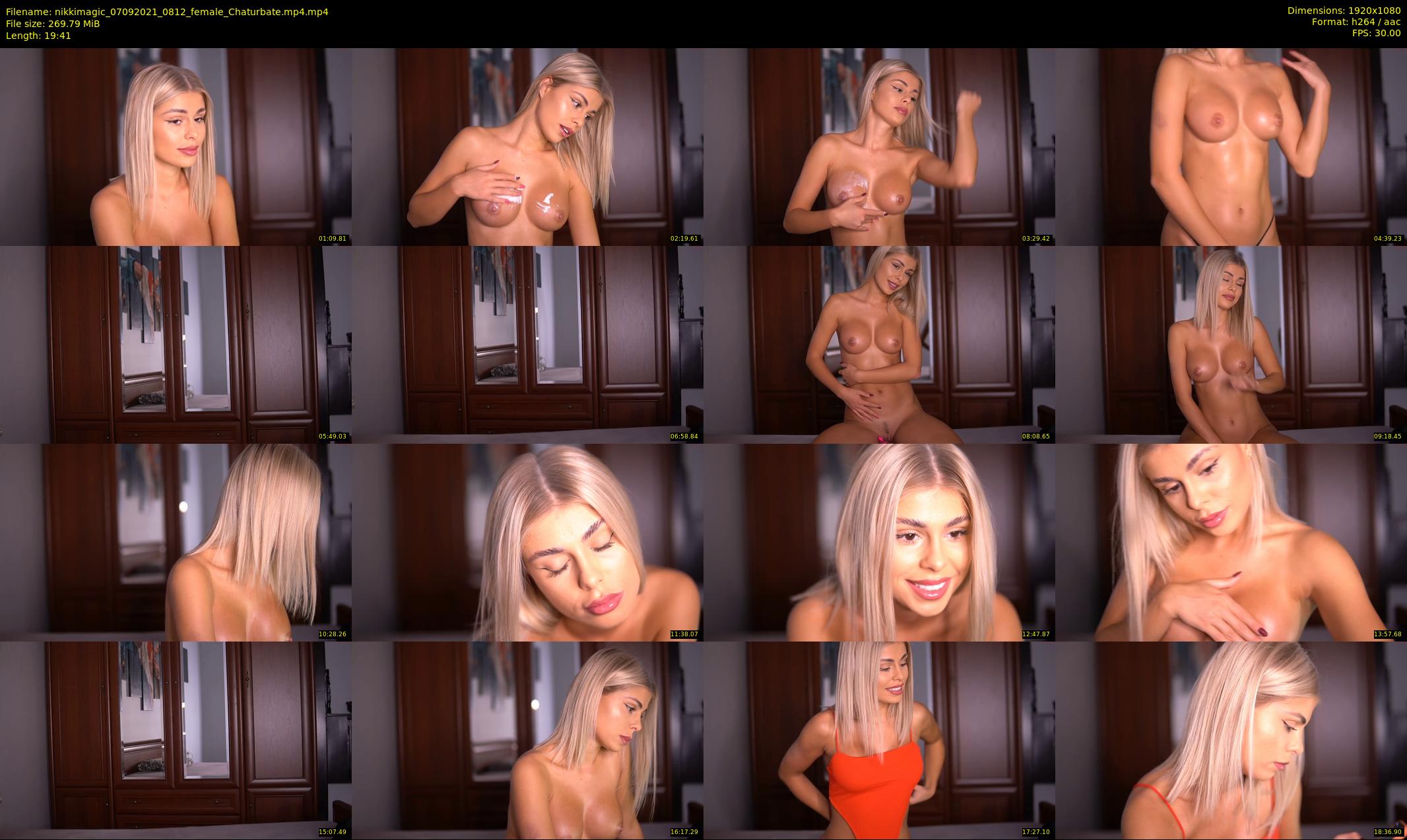 nikkimagic — 20 minute Chaturbate female cam show recording, 1080p, Sep 7, 2021
