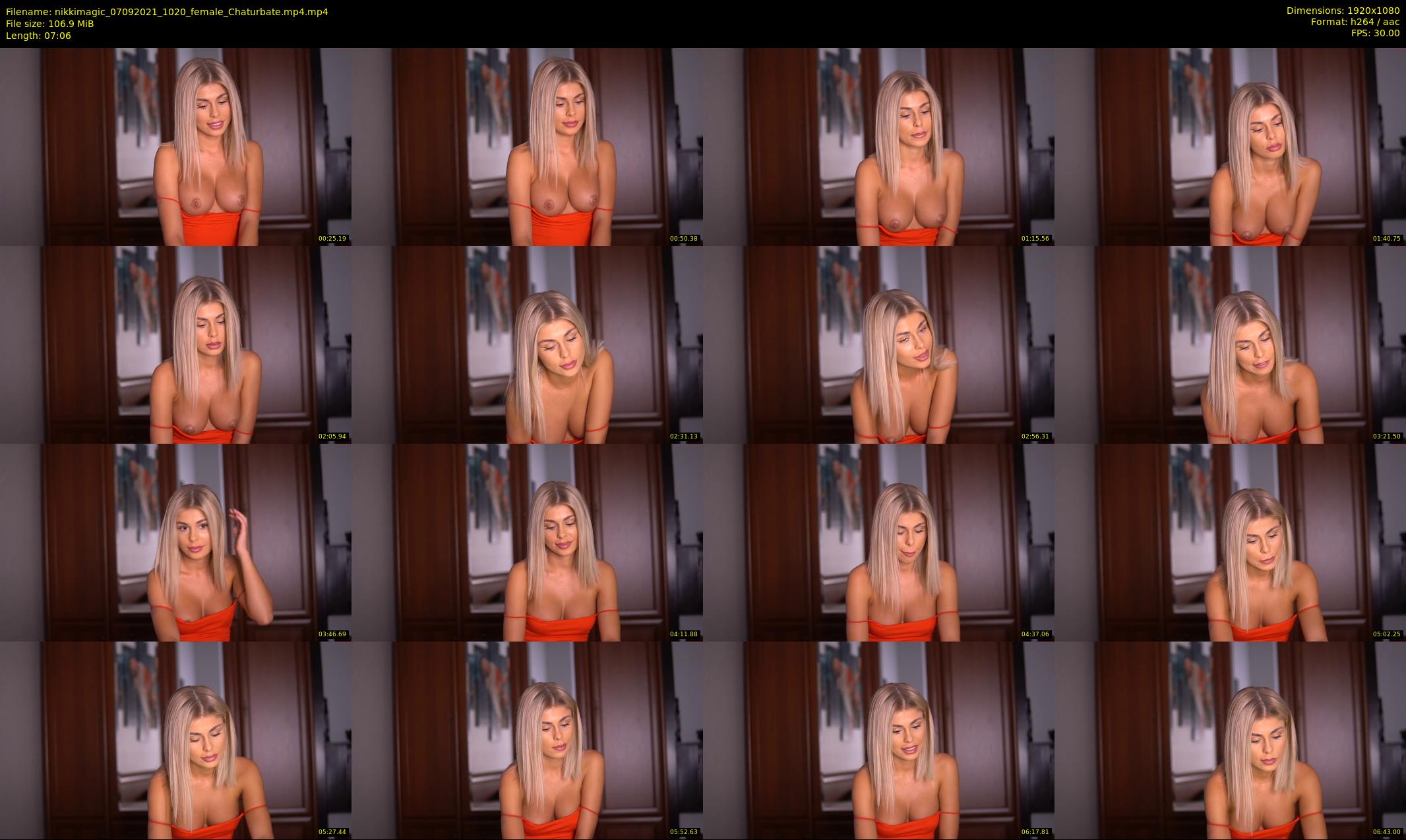 nikkimagic — 8 minute Chaturbate female cam show recording, 1080p, Sep 7, 2021