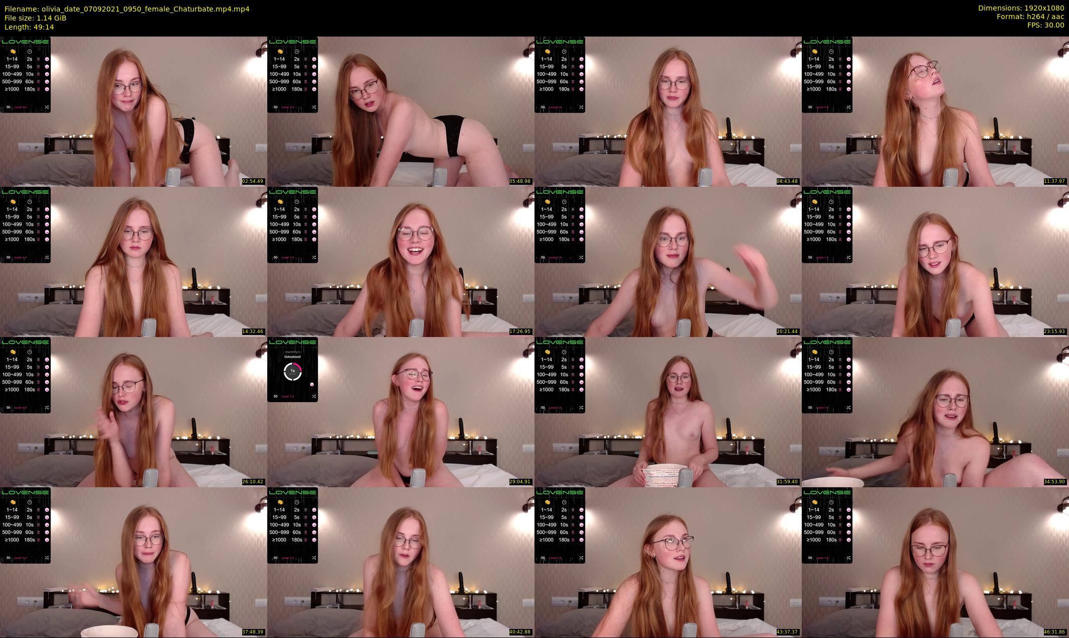 olivia_date — 50 minute Chaturbate female cam show recording, 1080p, Sep 7, 2021