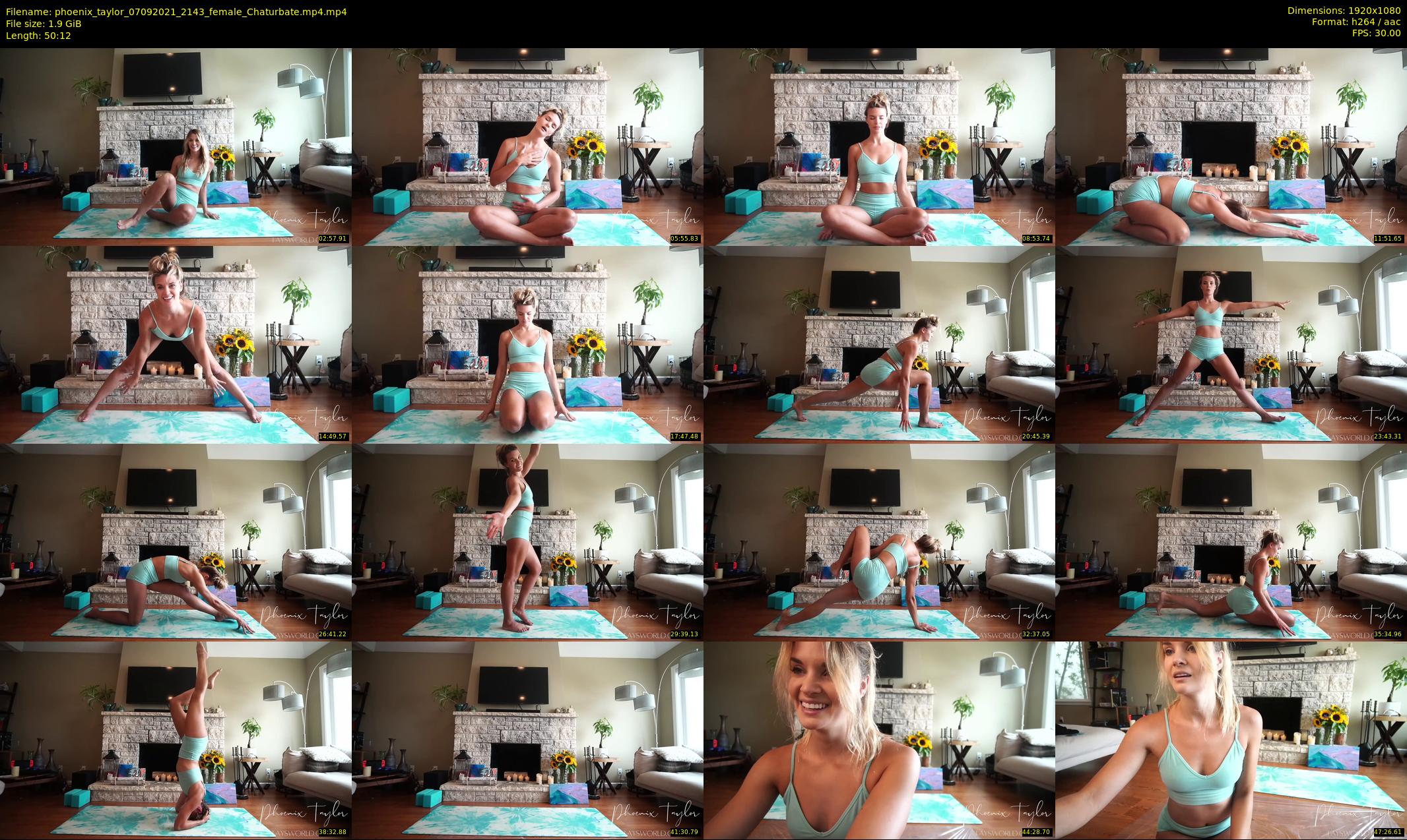phoenix_taylor — 51 minute Chaturbate female cam show recording, 1080p, Sep 7, 2021