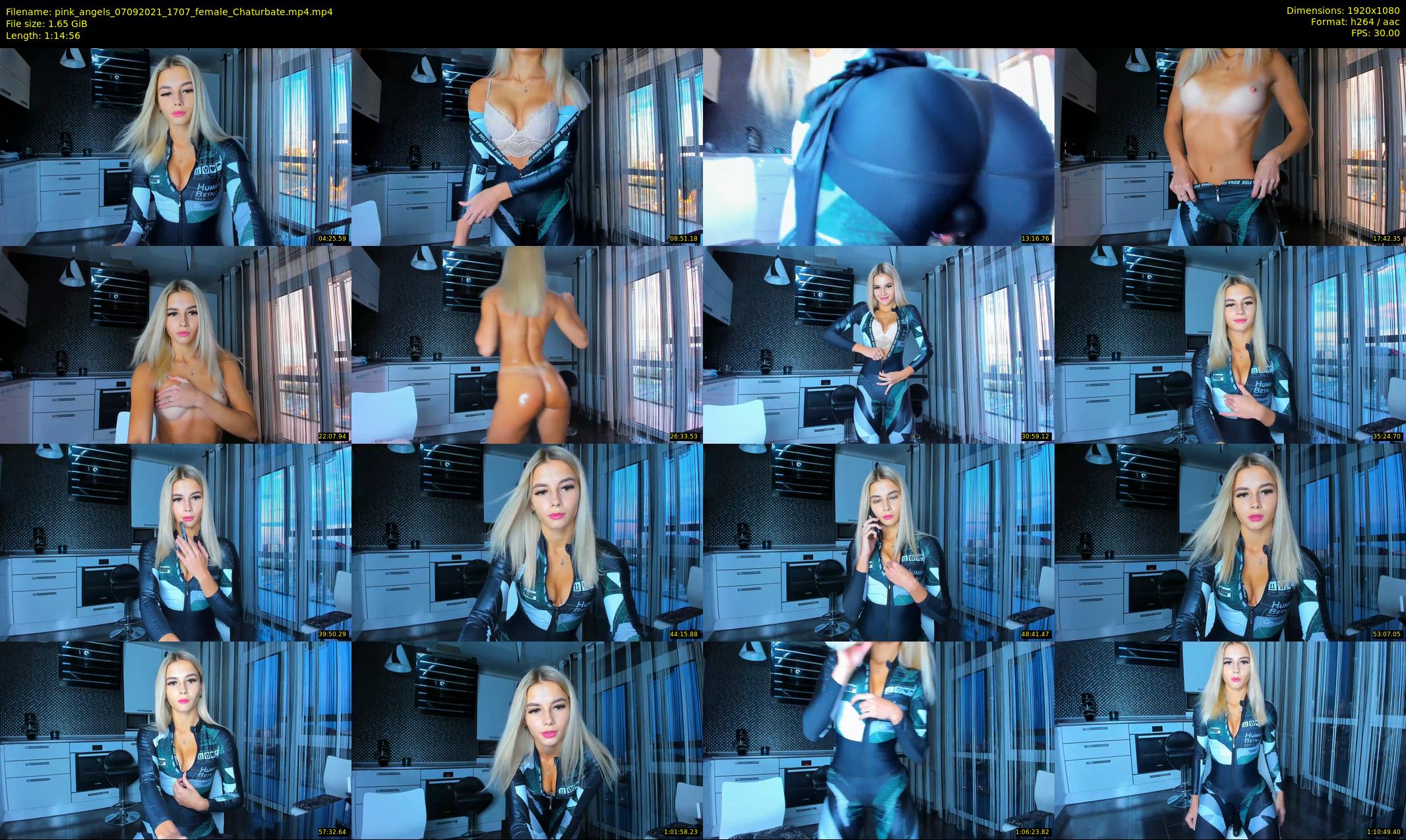pink_angels — 75 minute Chaturbate couple cam show recording, 1080p, Sep 7, 2021