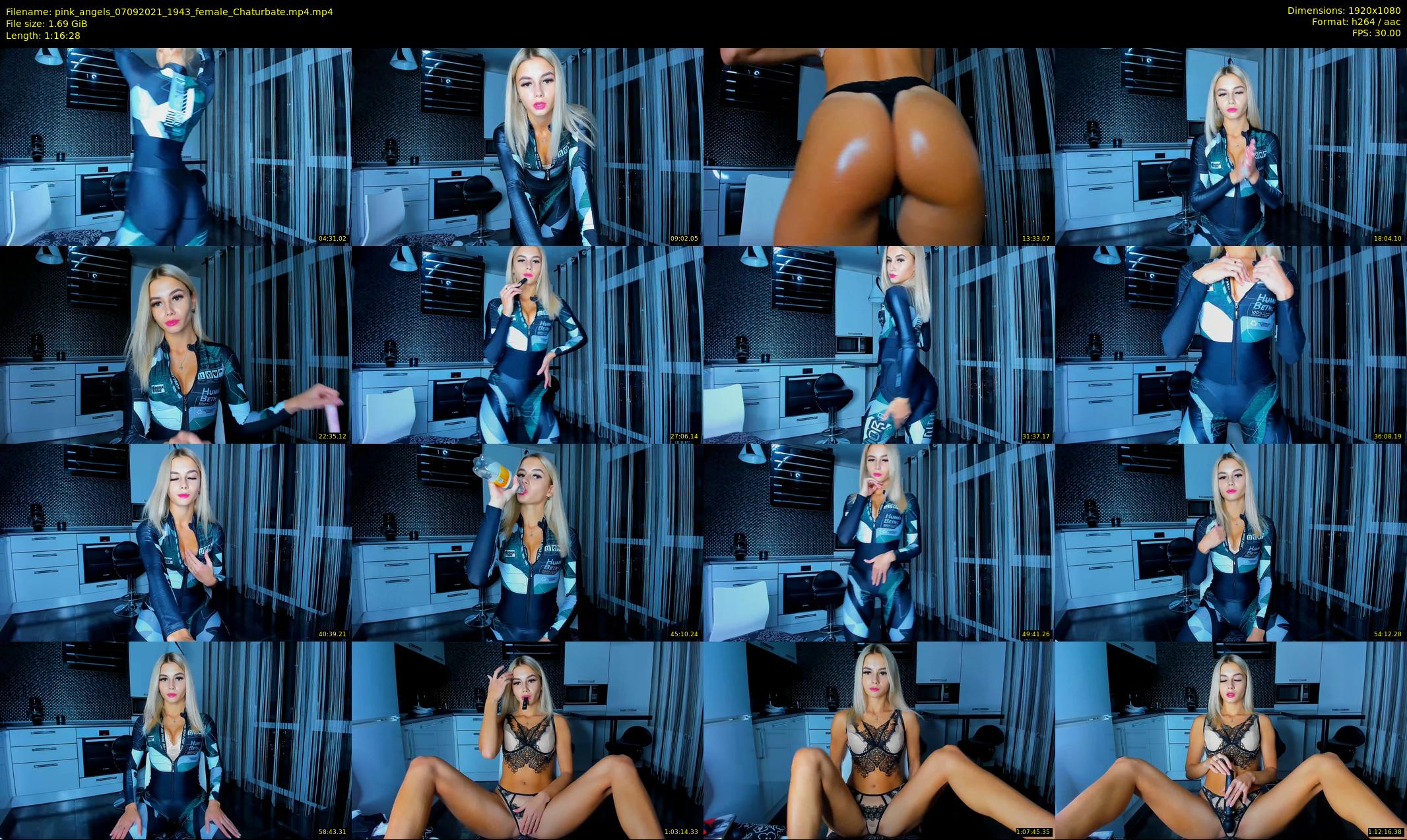 pink_angels — 77 minute Chaturbate couple cam show recording, 1080p, Sep 7, 2021