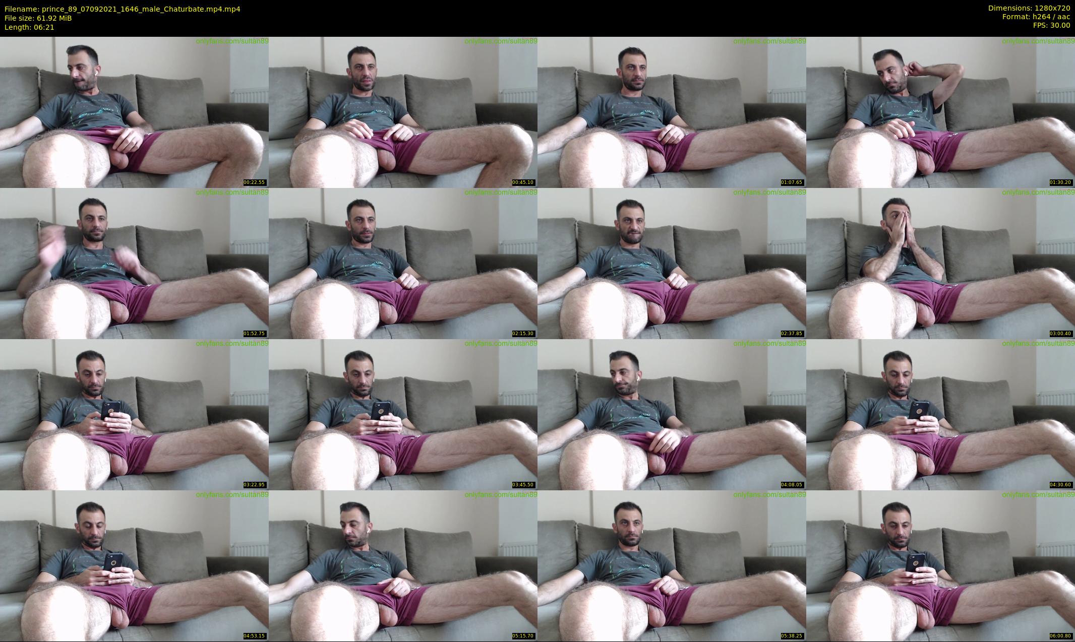 prince_89 — 7 minute Chaturbate male cam show recording, 720p, Sep 7, 2021