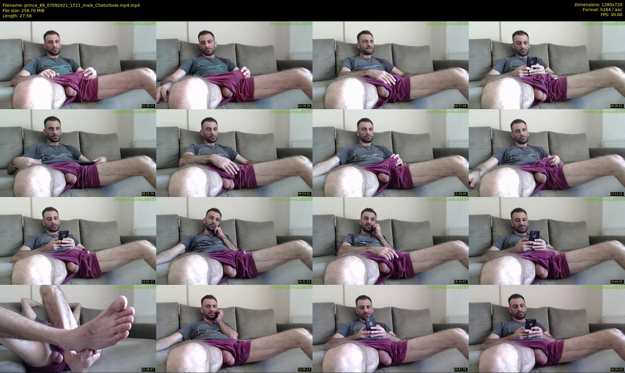 prince_89 — 28 minute Chaturbate male cam show recording, 720p, Sep 7, 2021