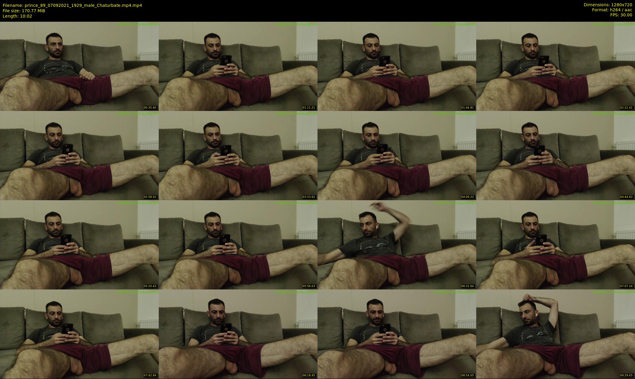 prince_89 — 11 minute Chaturbate male cam show recording, 720p, Sep 7, 2021