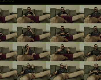 prince_89 — 12 minute Chaturbate male cam show recording, 720p, Sep 7, 2021
