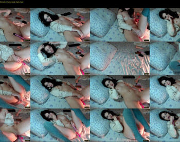 q_t_pie — 70 minute Chaturbate female cam show recording, 1080p, Sep 7, 2021