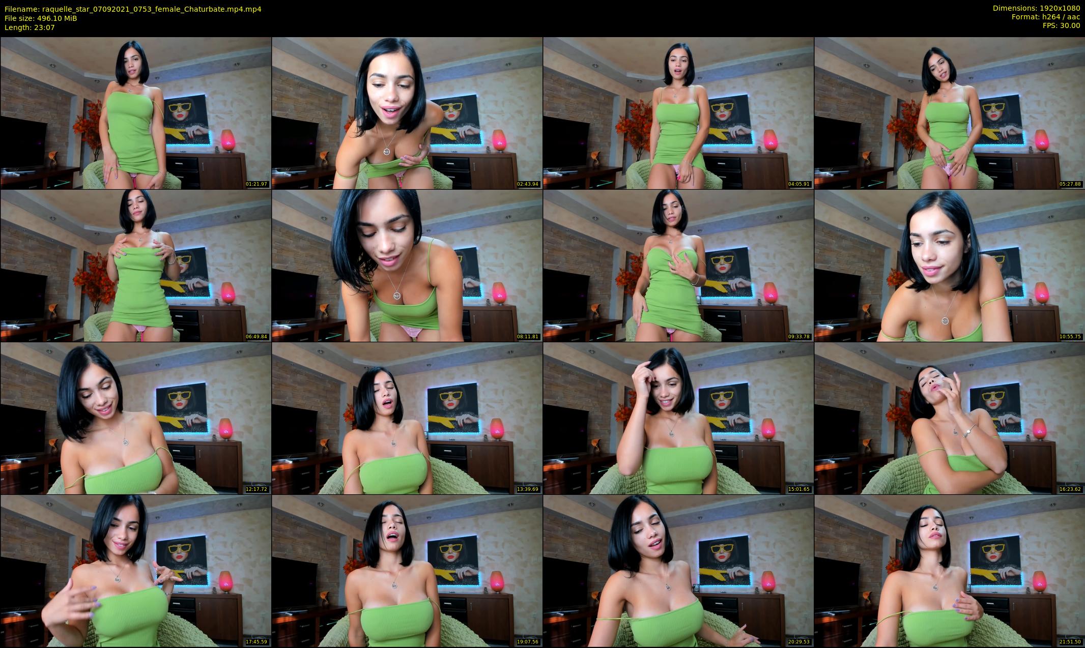 raquelle_star — 24 minute Chaturbate couple cam show recording, 1080p, Sep 7, 2021