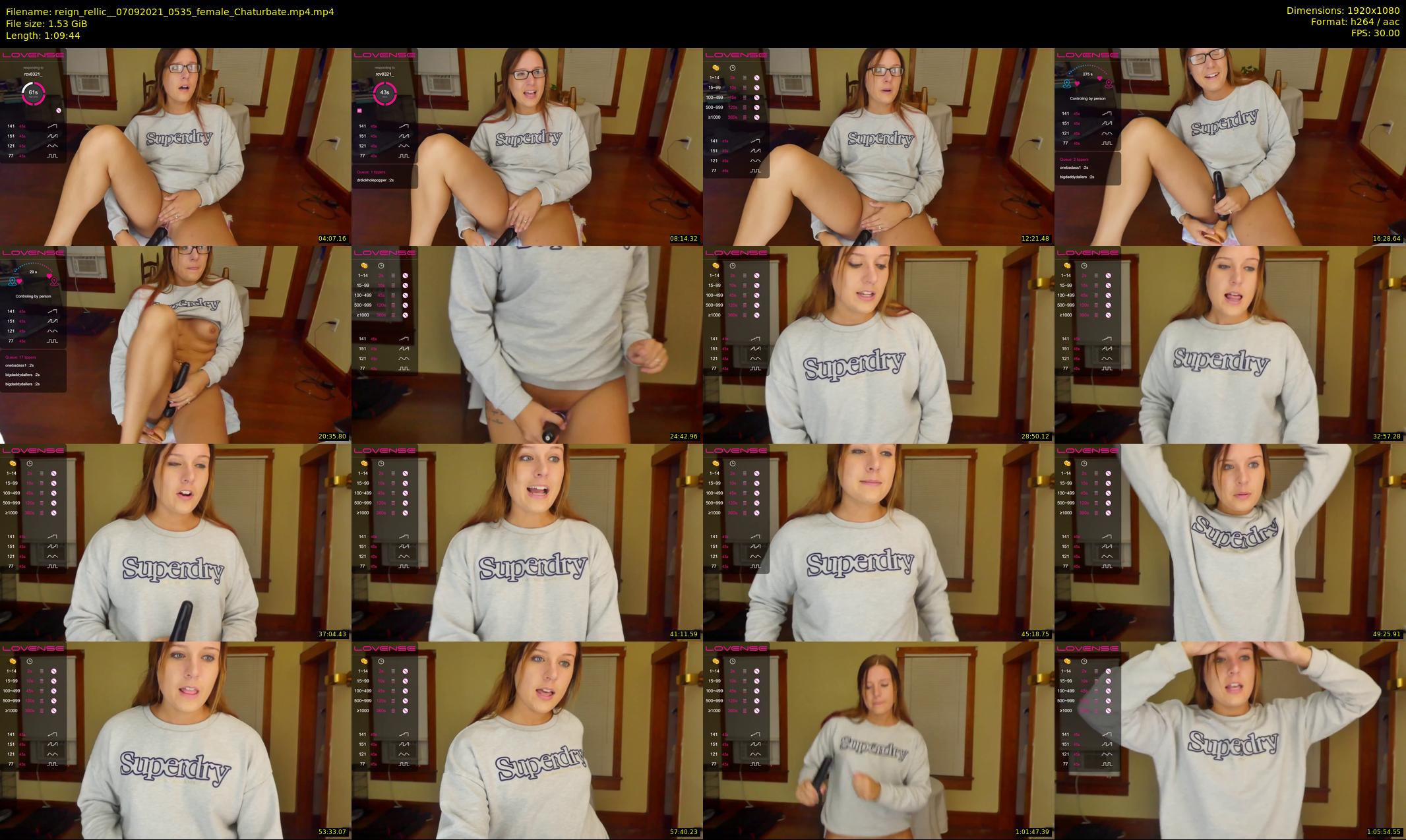 reign_rellic_ — 70 minute Chaturbate female cam show recording, 1080p, Sep 7, 2021