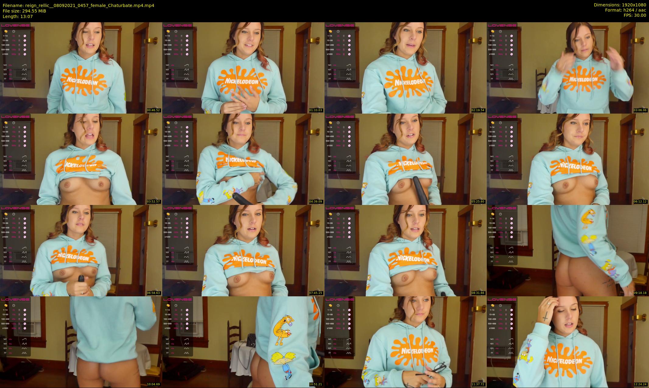 reign_rellic_ — 14 minute Chaturbate female cam show recording, 1080p, Sep 8, 2021
