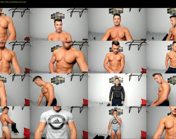 roberto4ever — 45 minute Chaturbate male cam show recording, 720p, Sep 7, 2021