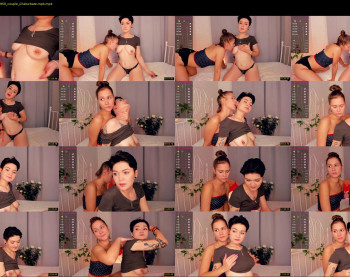safiamegan — 20 minute Chaturbate couple cam show recording, 1080p, Sep 7, 2021