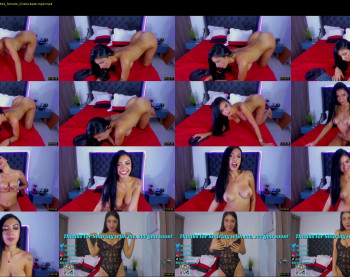 salomedyla — 30 minute Chaturbate female cam show recording, 1080p, Sep 7, 2021