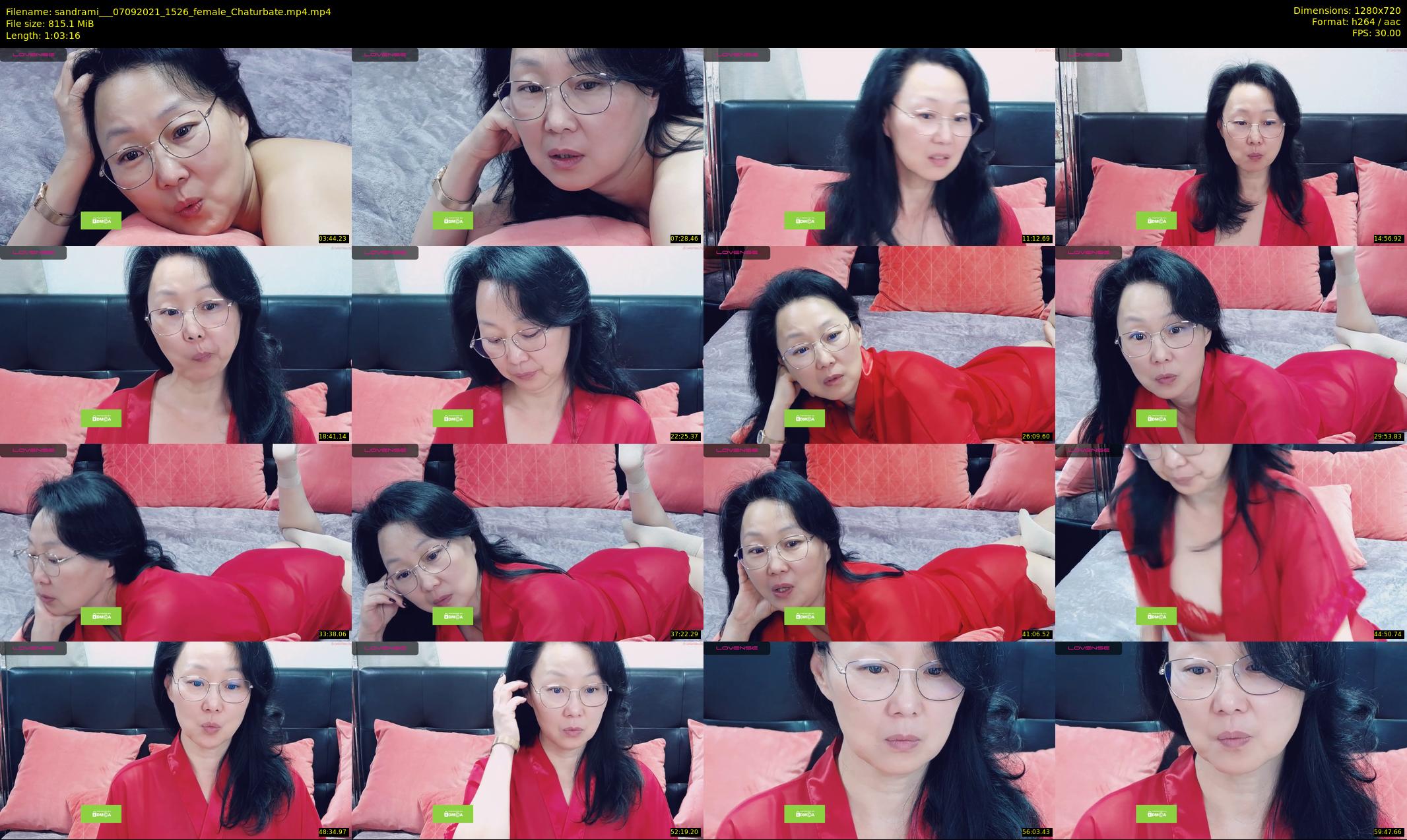 sandrami__ — 64 minute Chaturbate female cam show recording, 720p, Sep 7, 2021