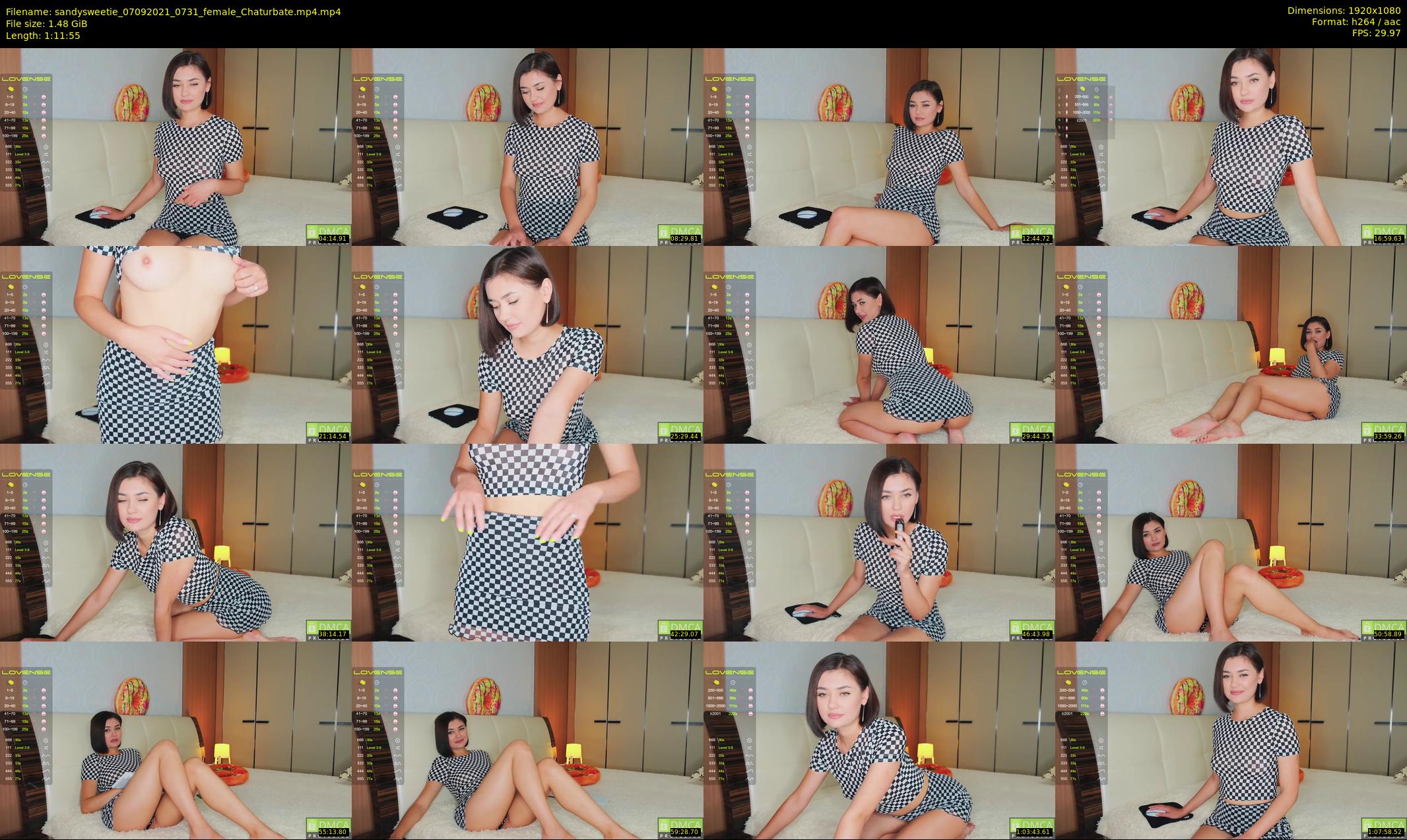 sandysweetie — 72 minute Chaturbate female cam show recording, 1080p, Sep 7, 2021