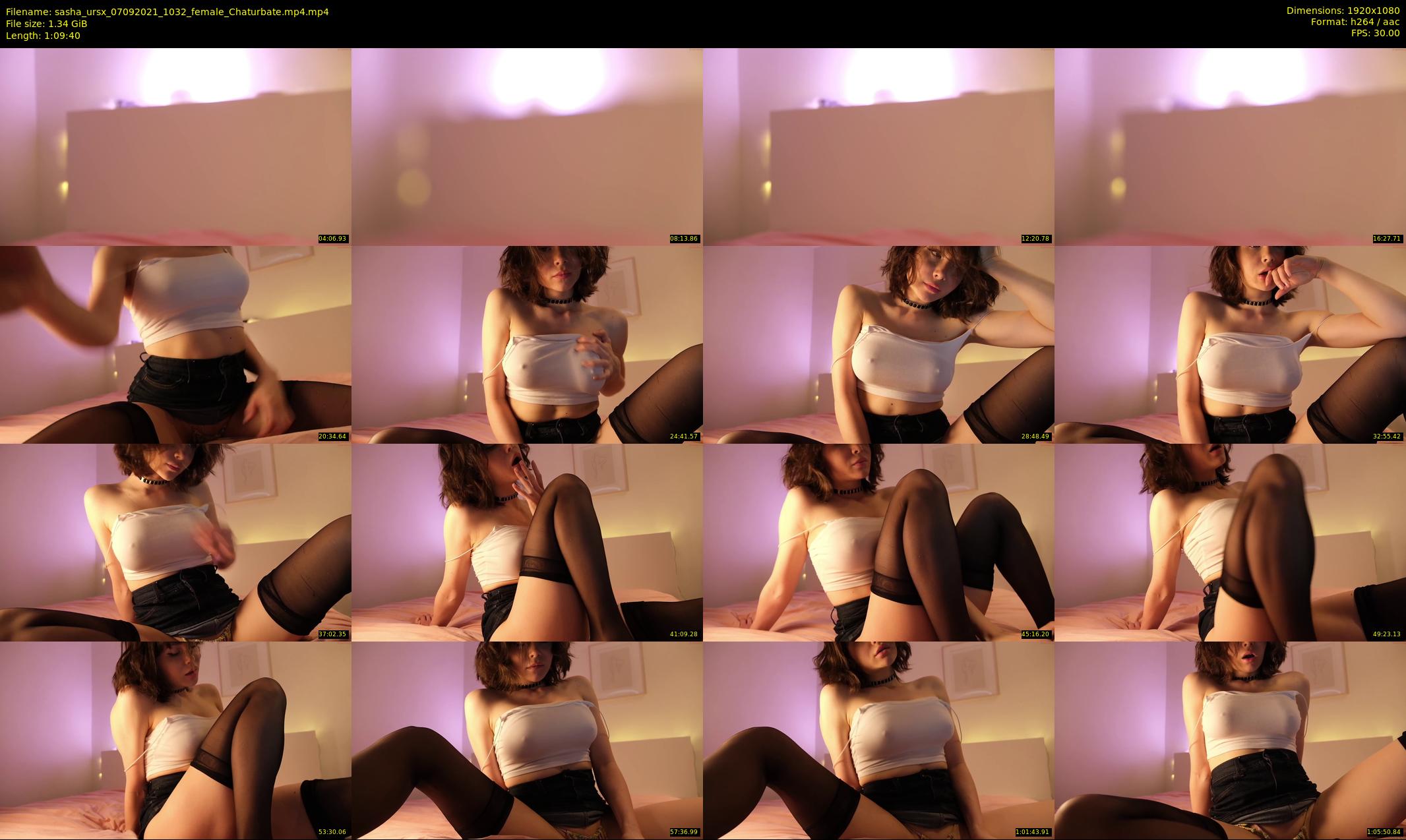 sasha_ursx — 70 minute Chaturbate female cam show recording, 1080p, Sep 7, 2021
