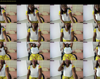 selene_ebony — 4 minute Chaturbate female cam show recording, 1080p, Sep 7, 2021